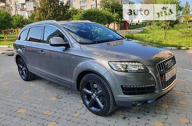 Внедорожник / Кроссовер Audi Q7 2009 в Тернополе