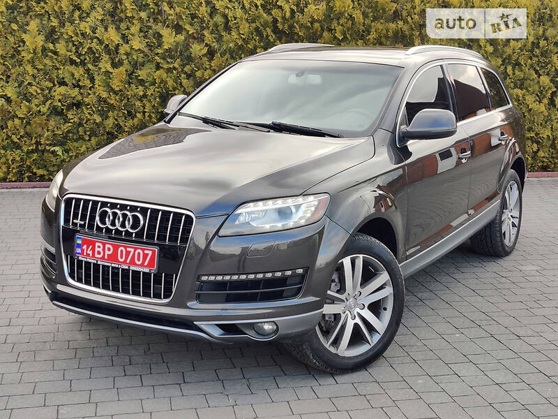 Позашляховик / Кросовер Audi Q7 2011 в Стрию