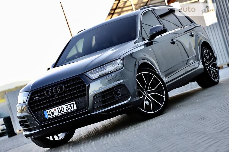 Позашляховик / Кросовер Audi Q7 2018 в Дрогобичі