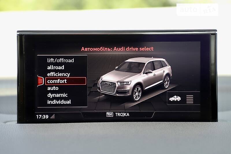 Позашляховик / Кросовер Audi Q7 2018 в Дрогобичі