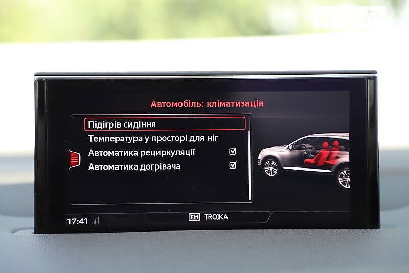 Позашляховик / Кросовер Audi Q7 2018 в Дрогобичі