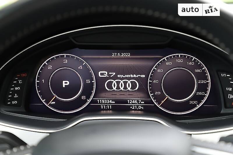 Позашляховик / Кросовер Audi Q7 2018 в Дрогобичі