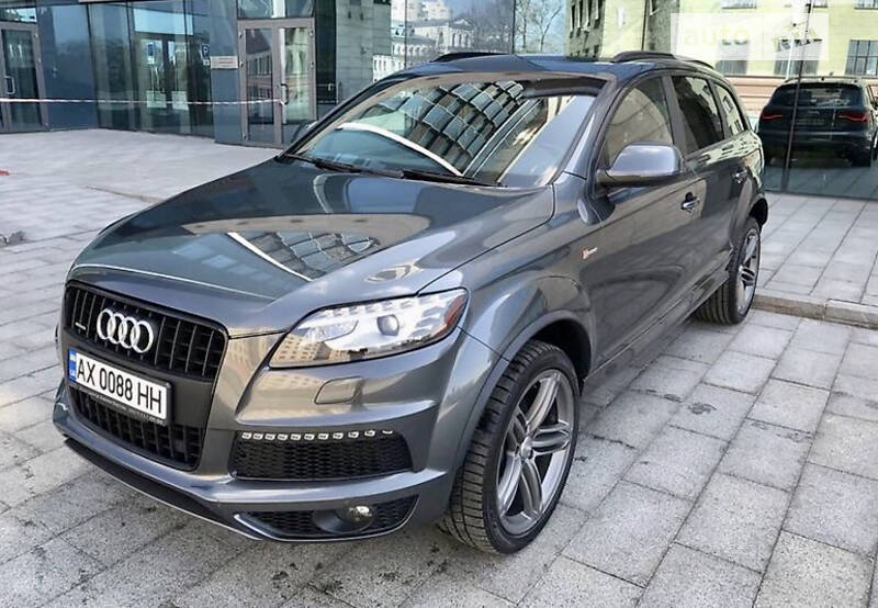 Audi Q7 2012 Audi Q7 2012