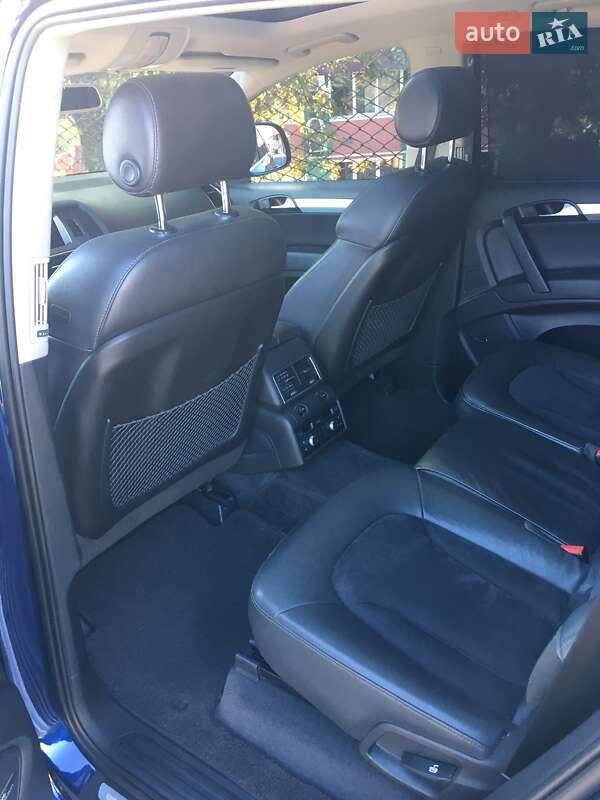 Позашляховик / Кросовер Audi Q7 2007 в Львові