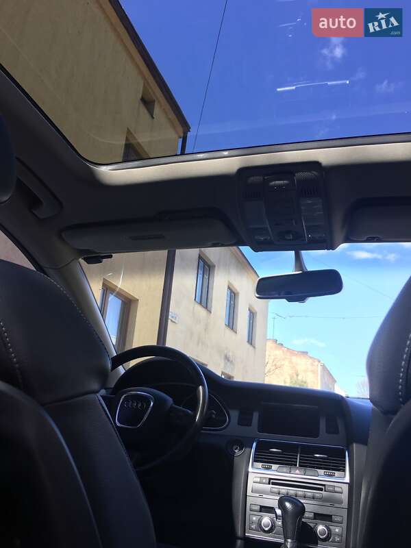 Позашляховик / Кросовер Audi Q7 2007 в Львові