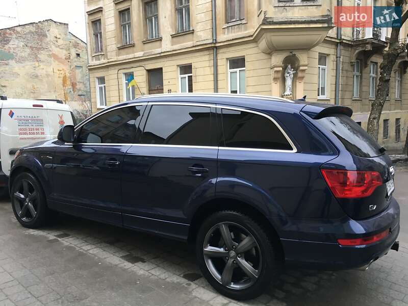 Позашляховик / Кросовер Audi Q7 2007 в Львові