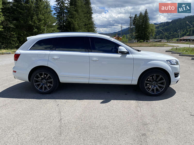 Внедорожник / Кроссовер Audi Q7 2013 в Верховине фото 9 Внедорожник / Кроссовер Audi Q7 2013 в Верховине