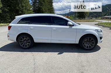 Внедорожник / Кроссовер Audi Q7 2013 в Верховине