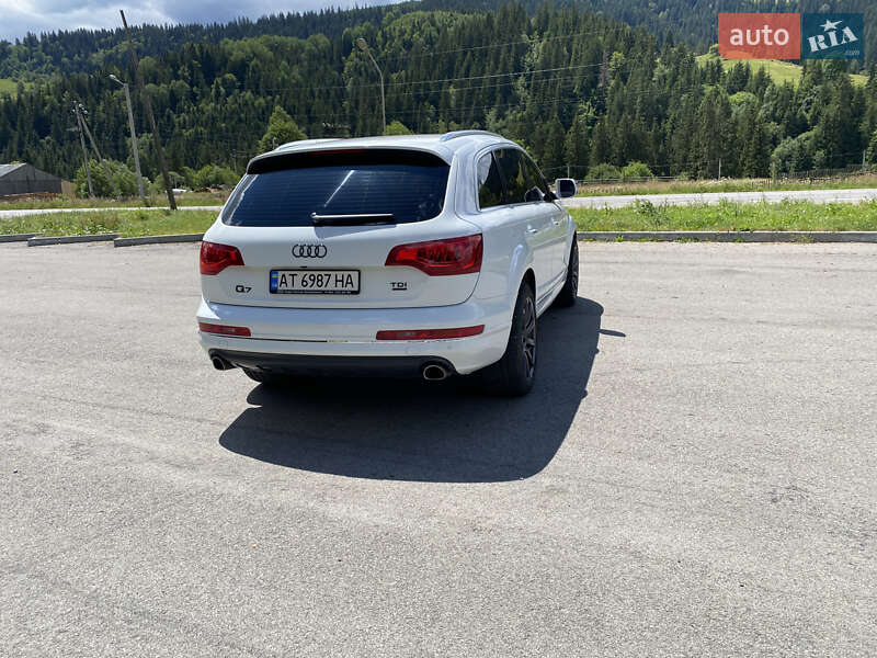 Внедорожник / Кроссовер Audi Q7 2013 в Верховине фото 11 Внедорожник / Кроссовер Audi Q7 2013 в Верховине