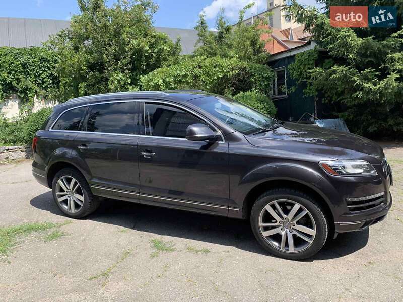 Внедорожник / Кроссовер Audi Q7 2012 в Виннице фото 22 Внедорожник / Кроссовер Audi Q7 2012 в Виннице