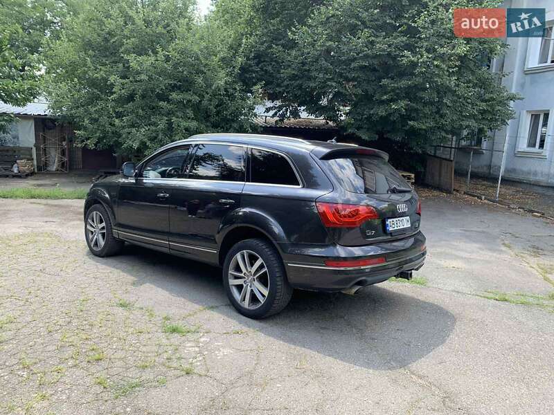 Внедорожник / Кроссовер Audi Q7 2012 в Виннице фото 18 Внедорожник / Кроссовер Audi Q7 2012 в Виннице