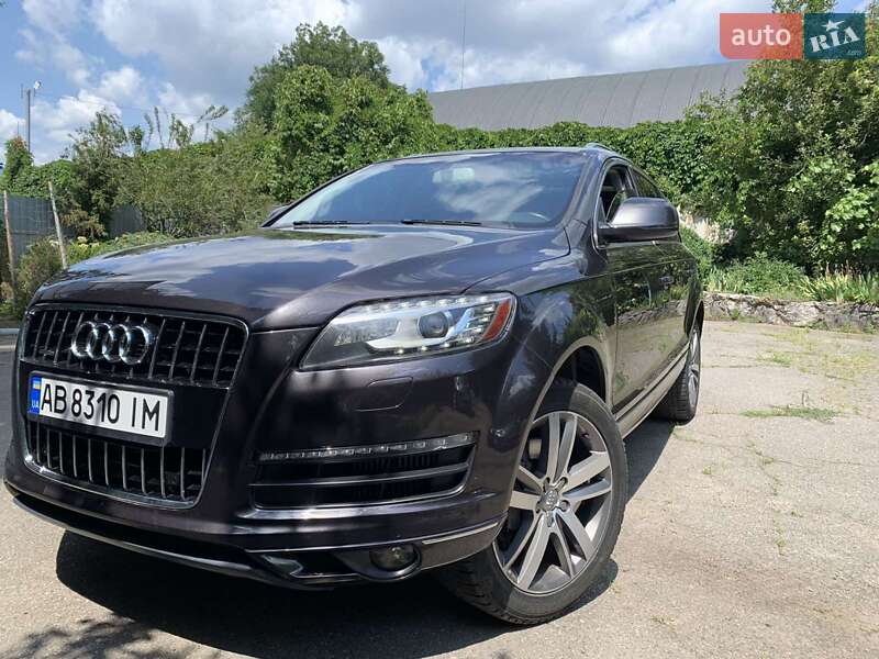 Внедорожник / Кроссовер Audi Q7 2012 в Виннице фото 15 Внедорожник / Кроссовер Audi Q7 2012 в Виннице