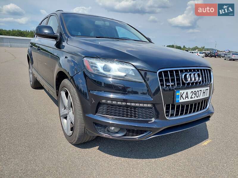 Audi Q7 2015