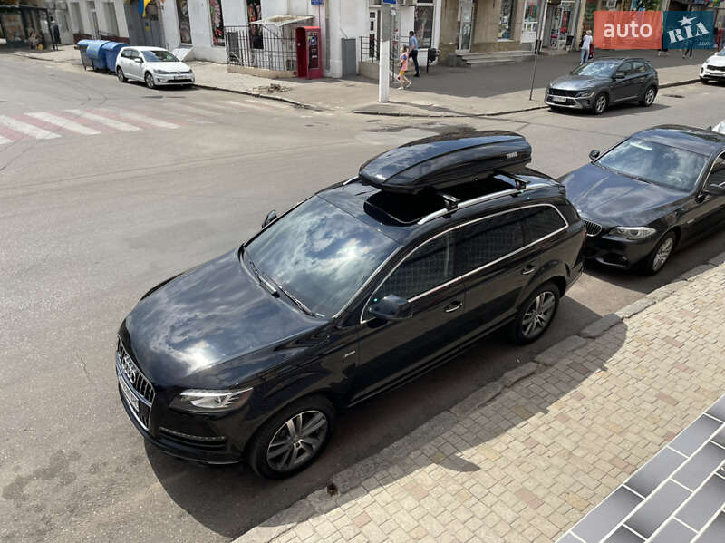 Внедорожник / Кроссовер Audi Q7 2015 в Одессе