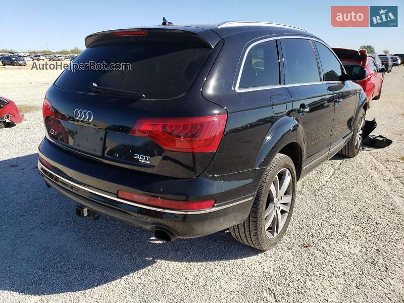 Внедорожник / Кроссовер Audi Q7 2015 в Одессе