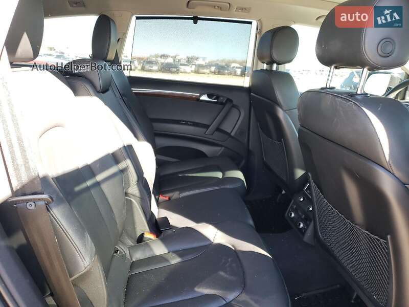 Внедорожник / Кроссовер Audi Q7 2015 в Одессе