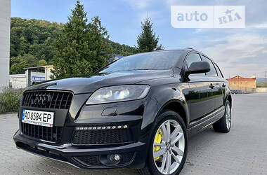 Позашляховик / Кросовер Audi Q7 2013 в Мукачевому