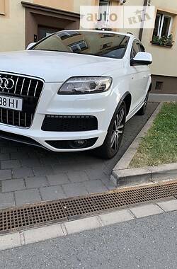 Внедорожник / Кроссовер Audi Q7 2009 в Тячеве