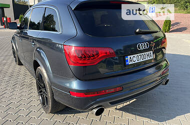 Внедорожник / Кроссовер Audi Q7 2010 в Львове