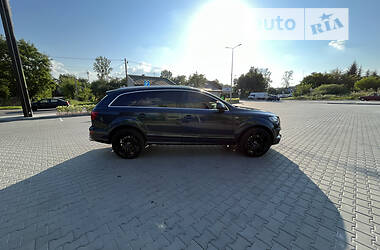 Позашляховик / Кросовер Audi Q7 2010 в Львові