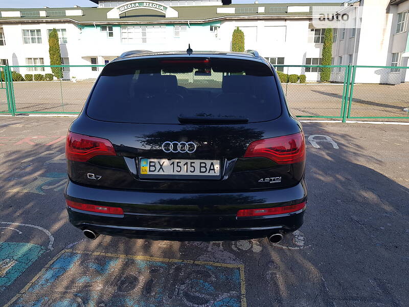 Позашляховик / Кросовер Audi Q7 2009 в Хмельницькому фото 23 Позашляховик / Кросовер Audi Q7 2009 в Хмельницькому