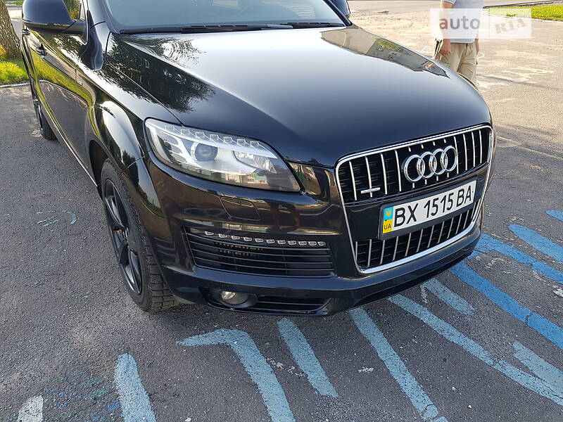 Позашляховик / Кросовер Audi Q7 2009 в Хмельницькому фото 26 Позашляховик / Кросовер Audi Q7 2009 в Хмельницькому