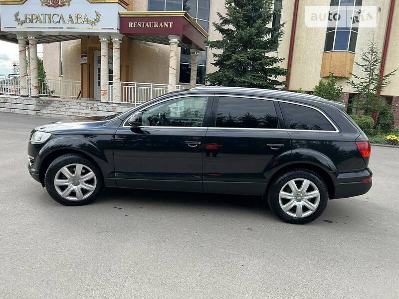 Внедорожник / Кроссовер Audi Q7 2007 в Тернополе