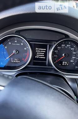 Позашляховик / Кросовер Audi Q7 2014 в Полтаві