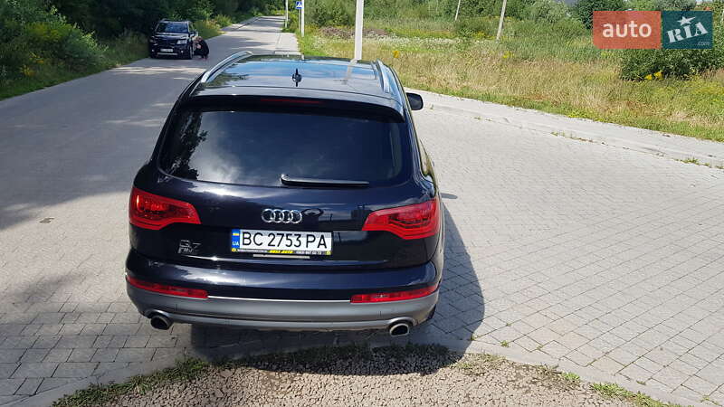 Внедорожник / Кроссовер Audi Q7 2013 в Городке