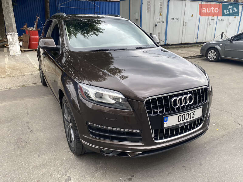 Audi Q7 2013