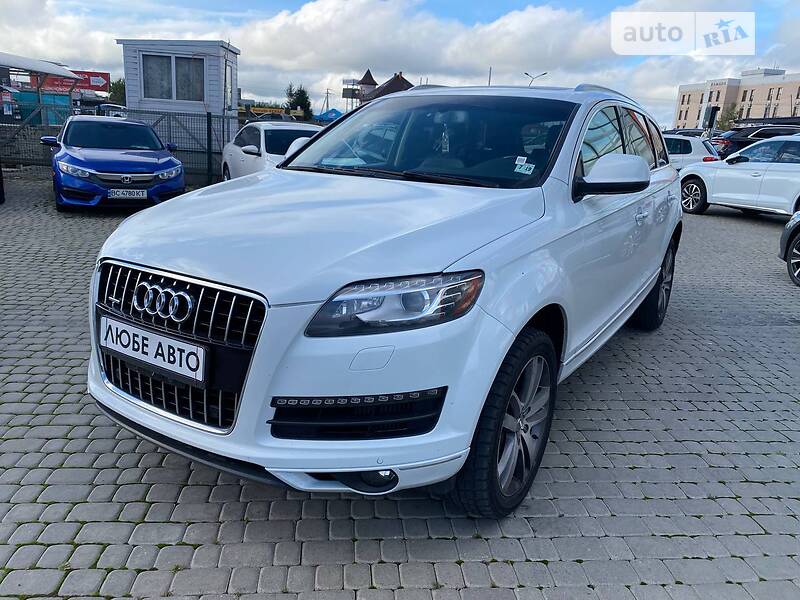 Позашляховик / Кросовер Audi Q7 2013 в Львові