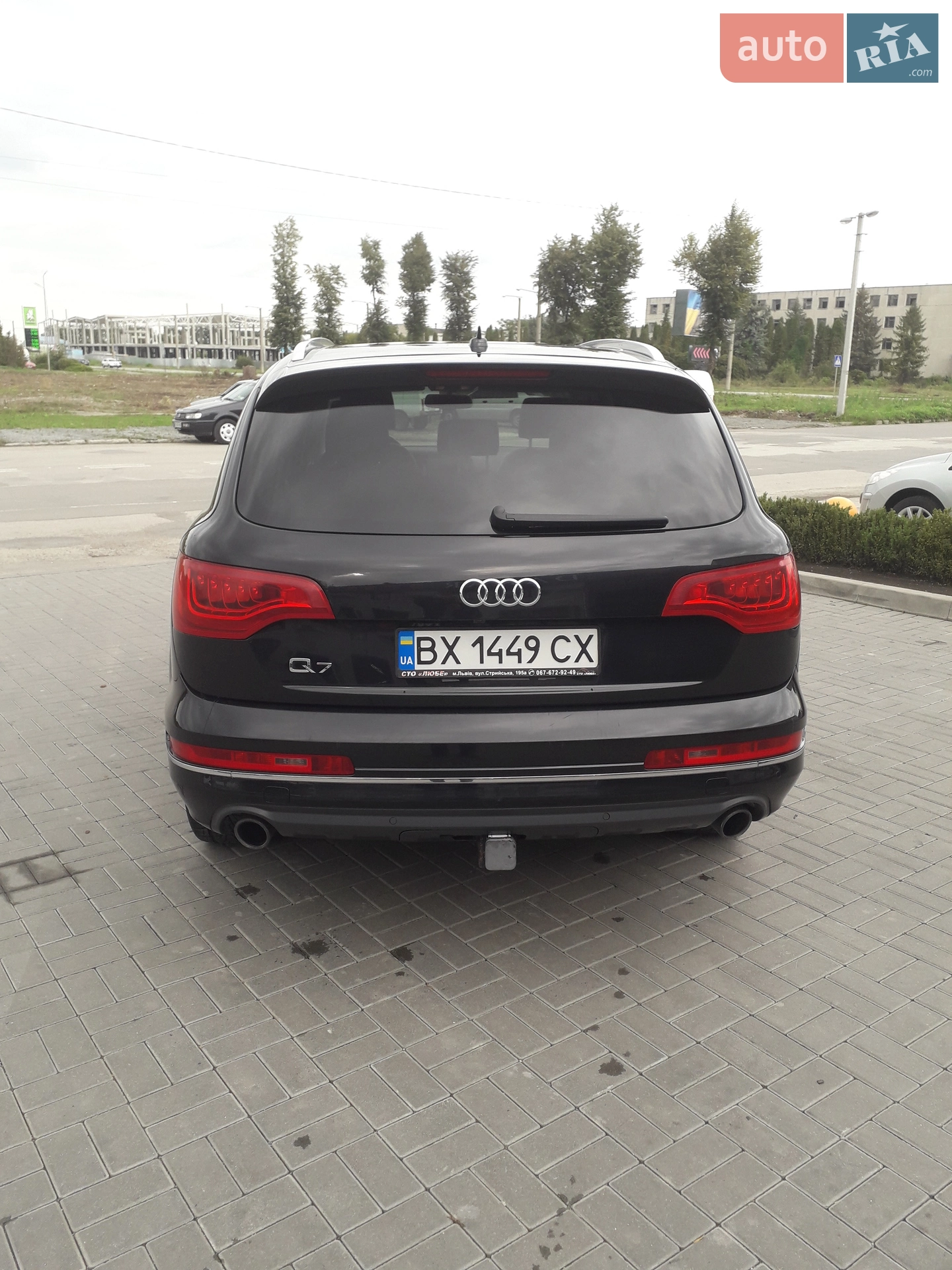 2012 Audi Q7 - мініатюра 2