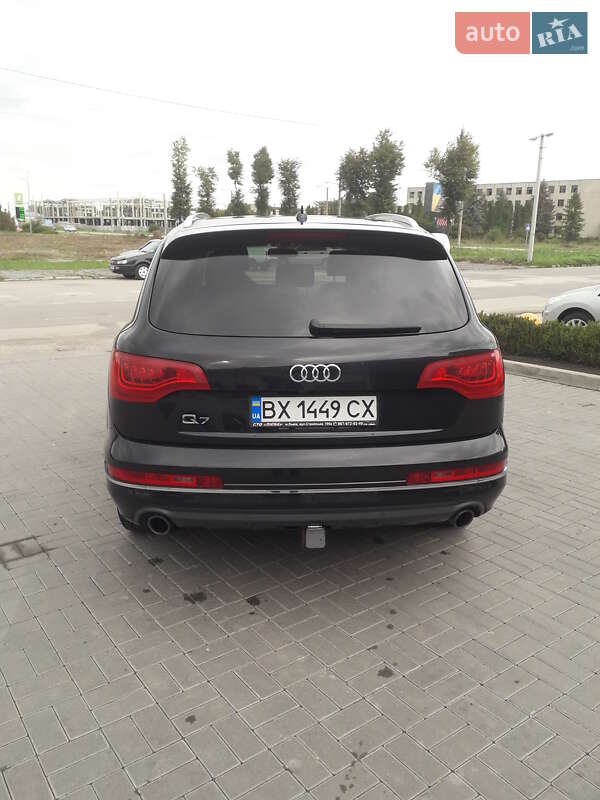 Позашляховик / Кросовер Audi Q7 2012 в Кам'янець-Подільському фото 2 Позашляховик / Кросовер Audi Q7 2012 в Кам'янець-Подільському
