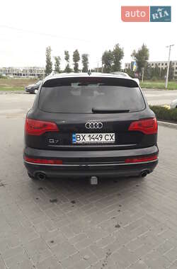 Внедорожник / Кроссовер Audi Q7 2012 в Каменец-Подольском