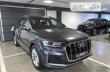 Внедорожник / Кроссовер Audi Q7 2022 в Львове