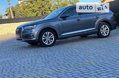 Внедорожник / Кроссовер Audi Q7 2017 в Львове