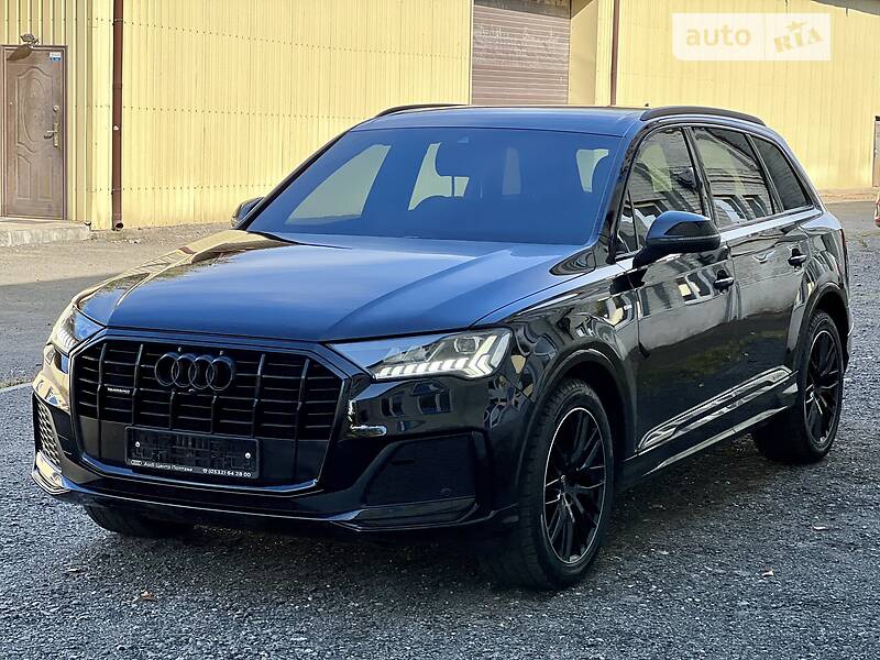 Внедорожник / Кроссовер Audi Q7 2021 в Киеве фото 11 Внедорожник / Кроссовер Audi Q7 2021 в Киеве