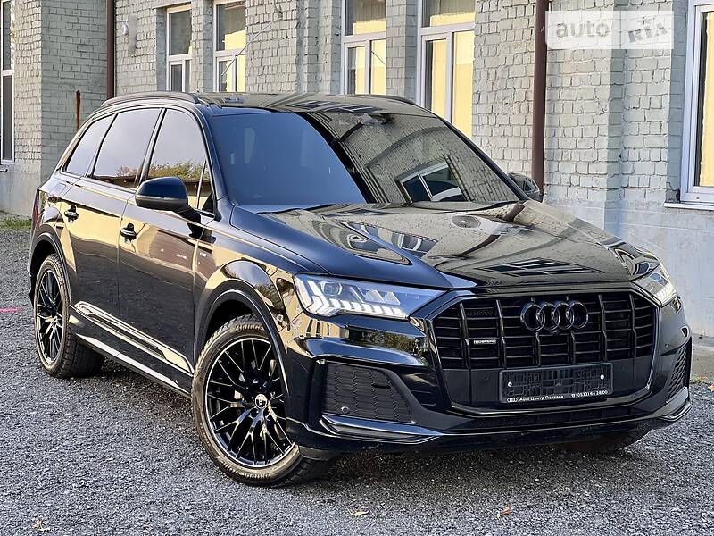 Внедорожник / Кроссовер Audi Q7 2021 в Киеве фото 14 Внедорожник / Кроссовер Audi Q7 2021 в Киеве