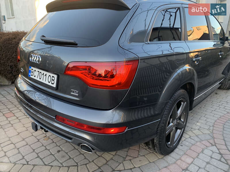 Внедорожник / Кроссовер Audi Q7 2014 в Буске фото 10 Внедорожник / Кроссовер Audi Q7 2014 в Буске