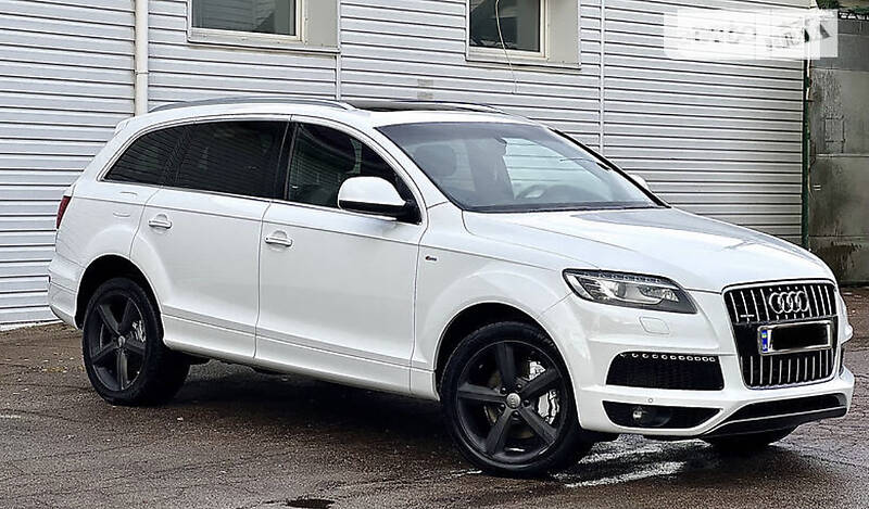 Позашляховик / Кросовер Audi Q7 2012 в Бердичеві