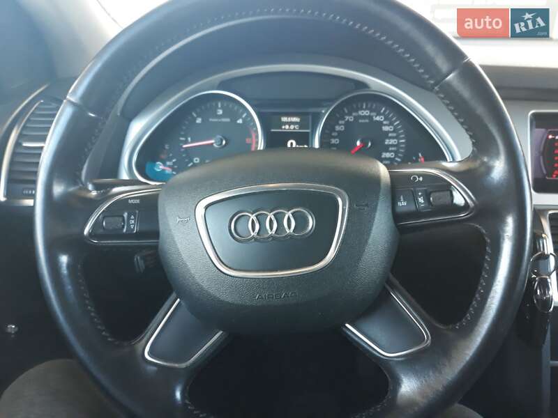 Внедорожник / Кроссовер Audi Q7 2013 в Сумах