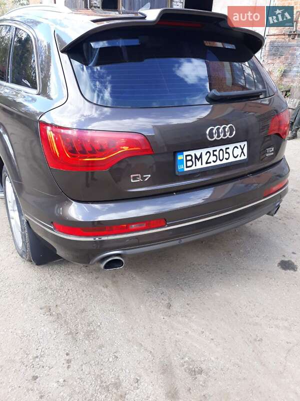 Внедорожник / Кроссовер Audi Q7 2013 в Сумах