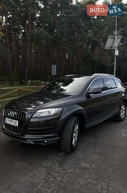 Внедорожник / Кроссовер Audi Q7 2013 в Кременчуге