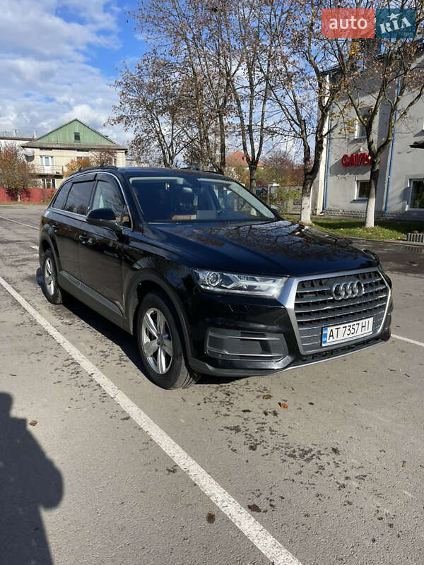 Позашляховик / Кросовер Audi Q7 2017 в Івано-Франківську фото 2 Позашляховик / Кросовер Audi Q7 2017 в Івано-Франківську