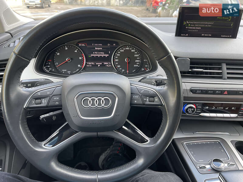 Позашляховик / Кросовер Audi Q7 2017 в Івано-Франківську фото 15 Позашляховик / Кросовер Audi Q7 2017 в Івано-Франківську