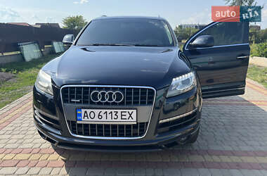 Внедорожник / Кроссовер Audi Q7 2010 в Мукачево