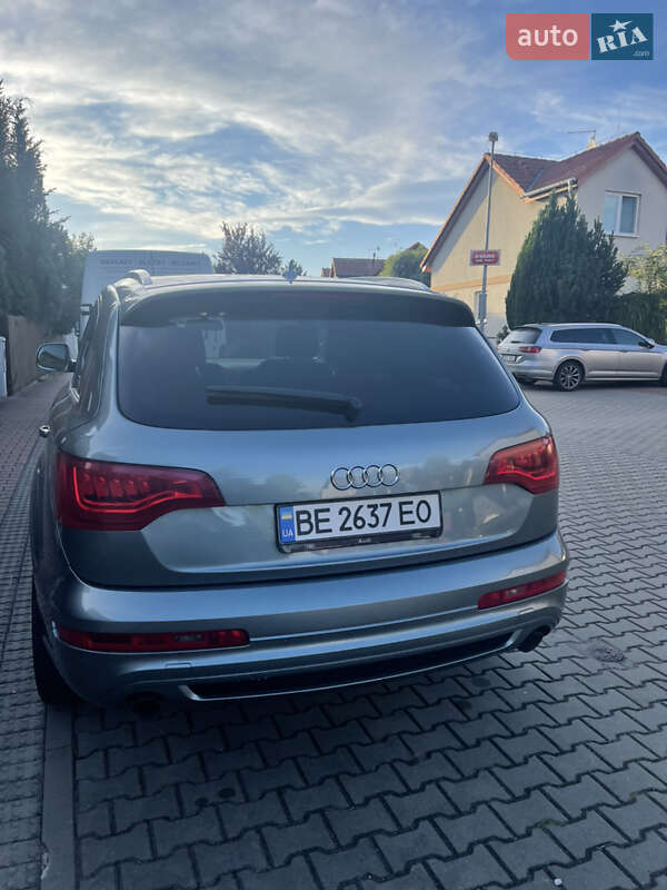 Внедорожник / Кроссовер Audi Q7 2008 в Николаеве