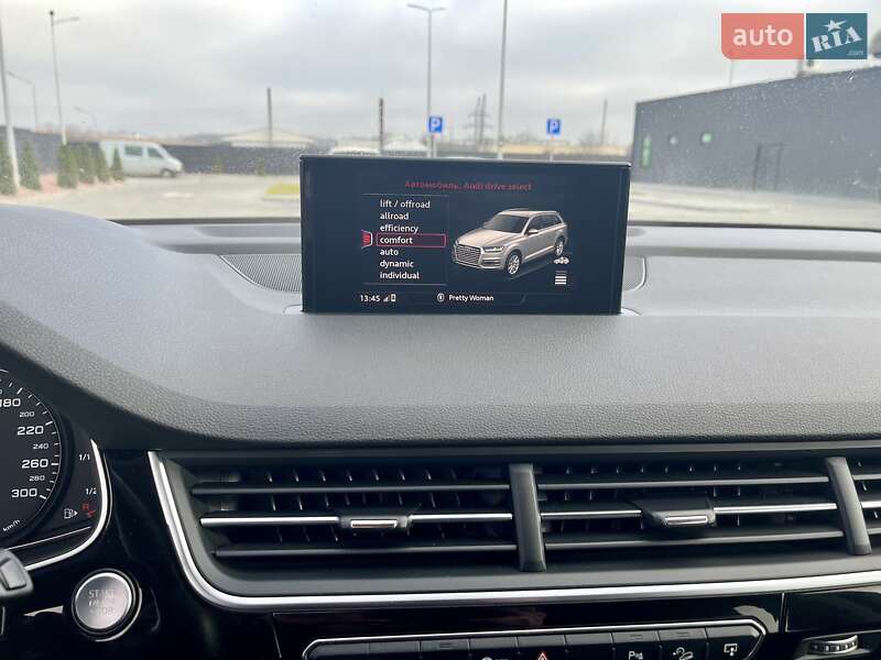 Внедорожник / Кроссовер Audi Q7 2017 в Тернополе