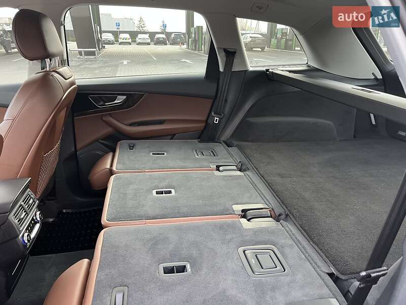 Внедорожник / Кроссовер Audi Q7 2017 в Тернополе
