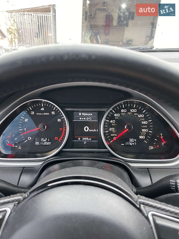 Позашляховик / Кросовер Audi Q7 2013 в Тернополі